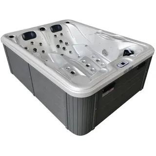 Tronitechnik Joyonway Spa 2 Personen 620 l Schwarz