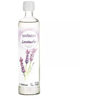 Sodasan Raumduft-Nachfüllflasche Raumduft - Lavender Nachfüller 500ml