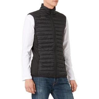JAKO Damen Quiltet vest Premium Sonstige Jacke, Schwarz, 44 EU