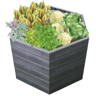 GARANTIA Ergo L 75 110 x 95 x 60 cm Braun