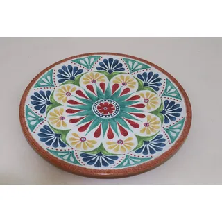 APS Arabesque Speiseteller 26,5 cm blau