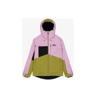 Picture Organic Clothing Seen Kapuzenjacke hellrosa/grün XS
