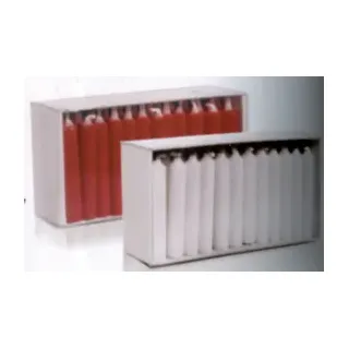 Puppenkerze 10x65mm rot 252006.001 50ST