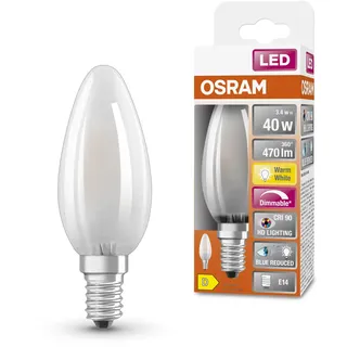 Osram LED-Lampe E14 40W warmweiß 470 lm dimmbar 1 St.