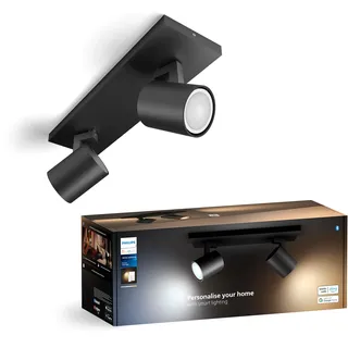 Philips Runner 2 Leuchtmittel schwarz Aluminium