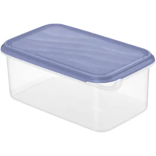 Rotho Rondo eckig blau 2 l