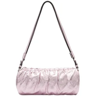 Liebeskind Berlin Hobo XS Umhängetasche Leder/ Baumwolle Metallic Blush