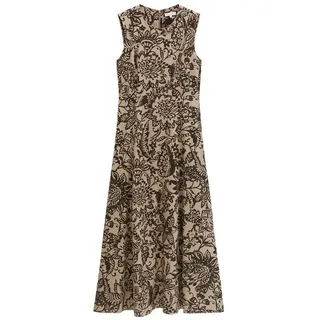 Marc O'Polo Druckkleid Braun 36