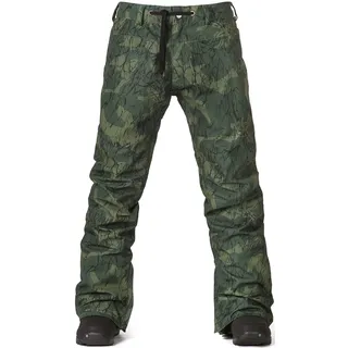 Atrip Herren Pite Snowboardhose Hose, Oliv schwarz, XL EU