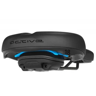 SQlab 621 M-D Active 2.1 24 cm Schwarz