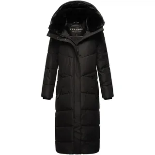 Navahoo Steppmantel Schwarz XS