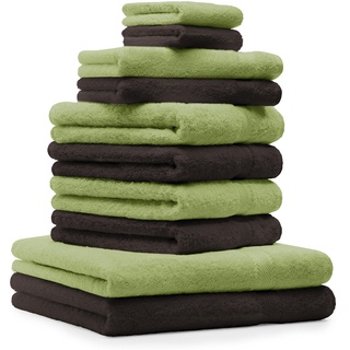 grün kaufen online Handtuch-Set
