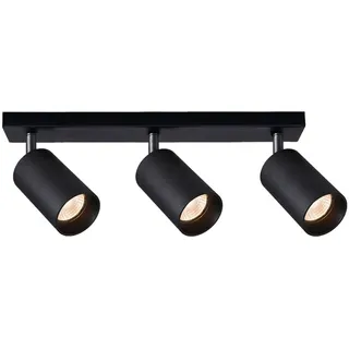 EDO MALGA 3-flg. schwarz Aluminium, Stahl