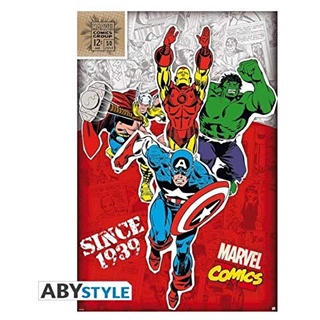 ABYstyle - MARVEL - Poster - Hero 1939 (91.5x61)