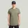 Ribbed Kurzarm-T-Shirt Shamrock S