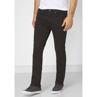 Paddock's Slim-fit-Jeans RANGER Slim-Fit Jeans mit Stretch Denim schwarz W50/L30