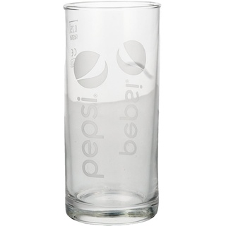 Pepsi Cola Glas 0,25l mit Eichung