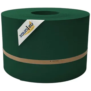 zaunzu® Zaunblende 50 m grün
