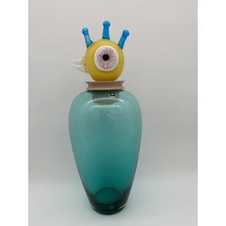 Leonardo Papageno Peppe Glasvase Vogelvase