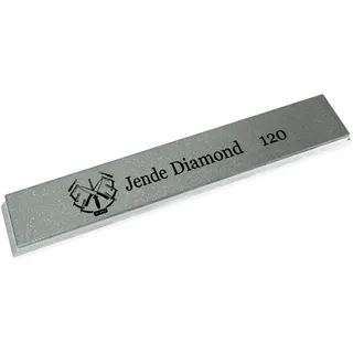 1 x 6 Jende Diamant-Schleifsteinplatte für Edge Pro, Jende JIGS, TSProf, Hapstone Sharpener, Ruxin (Körnung 120)