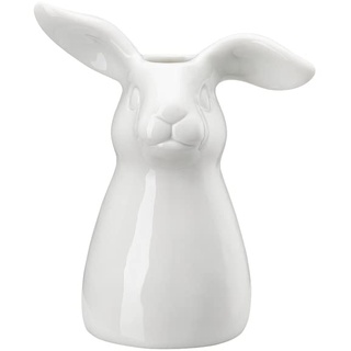 Hutschenreuther Hasen-Vase Weiß Vase 11 cm