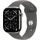 GPS + Cellular 46mm Natural Titanium Sport Band stone grey S/M