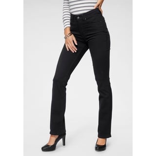 Bootcut-Jeans LEVI'S "725 High-Rise Bootcut" Gr. 29, Länge 34, schwarz (black) Damen Jeans