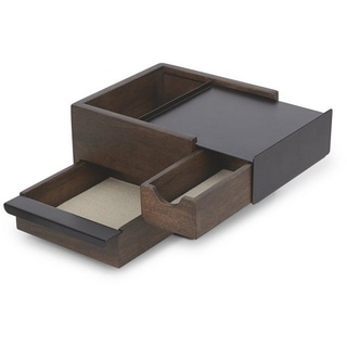 Umbra Schmucketui mini stowit jewelry box by umbra 1005314 schmuckkasten braun