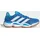 Indoor Herren Hallenschuhe M KJ3660 ray blue/cloud white/lucid aquamarine 44