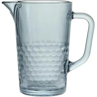 Ritzenhoff & Breker Favo Krug Glas 1,2 l Blau