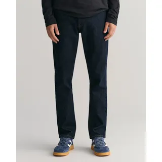 GANT Slim Fit Jeans Dark Blue 32 34