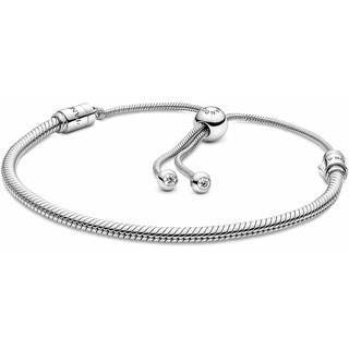 Pandora 599652C01-2 Damen-Armband Silber 925 mit kugelförmigem Verschluss