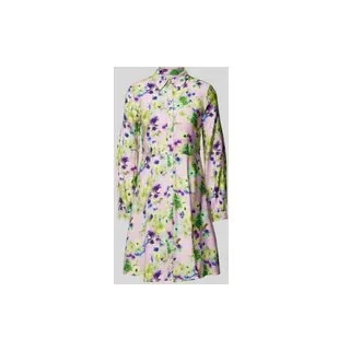 Knielanges Hemdblusenkleid mit Knopfleiste Modell 'KAYA', Rosa, $listsize[$i].replace('"','"')