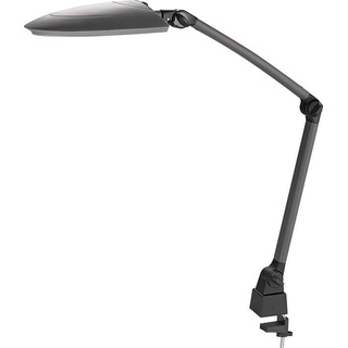 Schreibtischlampe Ku.schwarz/anthrazit m.Standfuß m.LED