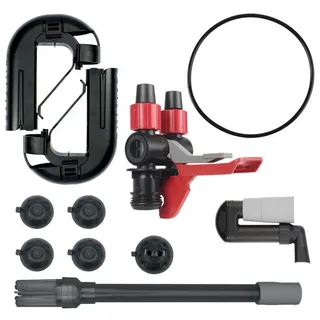 Fluval Aquarienfilter Einlass- und Auslass-Kit One Size schwarz