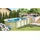 Rundpool Modell 4 Variante C 400 x 610 cm