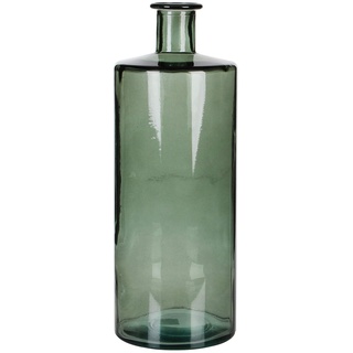 Mica decorations Guan Flasche/Vase, Glas, grau, H. 40 cm D. 15 cm
