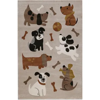Smart Kids, Kinderteppich, Teppich Rocky & Friends (300 x 200 cm)