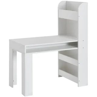 KADIMA DESIGN Kinderschreibtisch Kadima 90 x 50 x 110 cm weiß