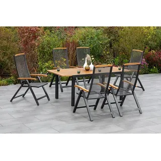 Merxx Tilos Set 7-tlg. Grau