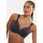 Damen Minimizer-BH W01 mit Bügel ohne Polsterung Verstellbare Träger 95C Ink Gray 95C