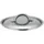 De Buyer Deckel aus Edelstahl 24 cm 3509 24 Silber