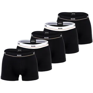 Boss Essential Boxershorts 5 Einheiten Black XL