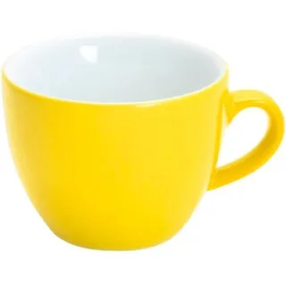 KAHLA 204715A69371C Pronto Colore Espresso-Obertasse 0,08 l sunny yellow|gelbe Espressotasse aus Porzellan