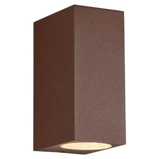 meine wunschleuchte Außenleuchte braun 15,0 cm inkl. LED-Lampe