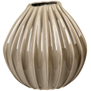 Broste Copenhagen 14445169 Vase, Keramik, Bunt