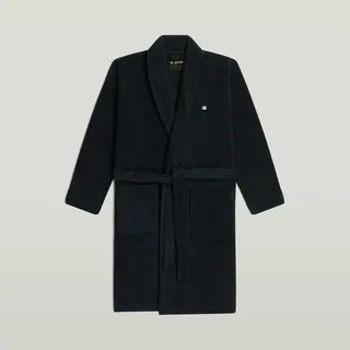 G-Star Bademantel dunkelblau L