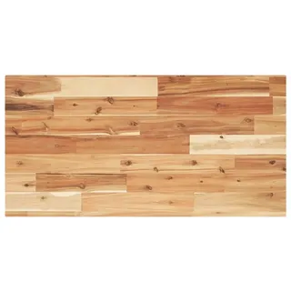 vidaXL Waschtischplatte Ölbeschichtung 80x40x2 cm Massivholz Akazie