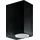 Polux Außenwandleuchte Aluminium Glas 6 7x9 2x15 2xGU10 schwarz