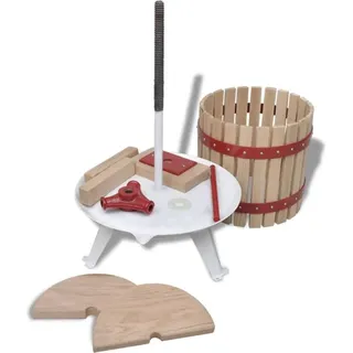 vidaXL Obst- und Weinpresse 12 L